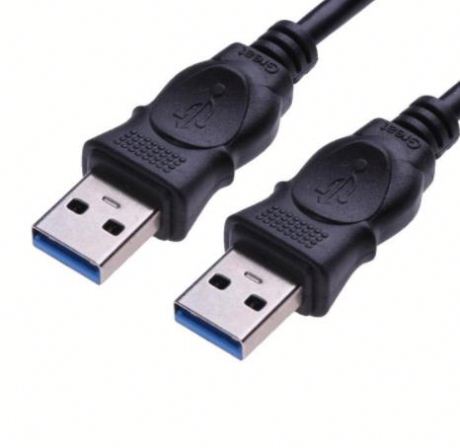 60cm USB3.0 to USB3.0 5Gbps High Speed Type A Male To A Male Connector Extender Cable for Mining Computer Cables