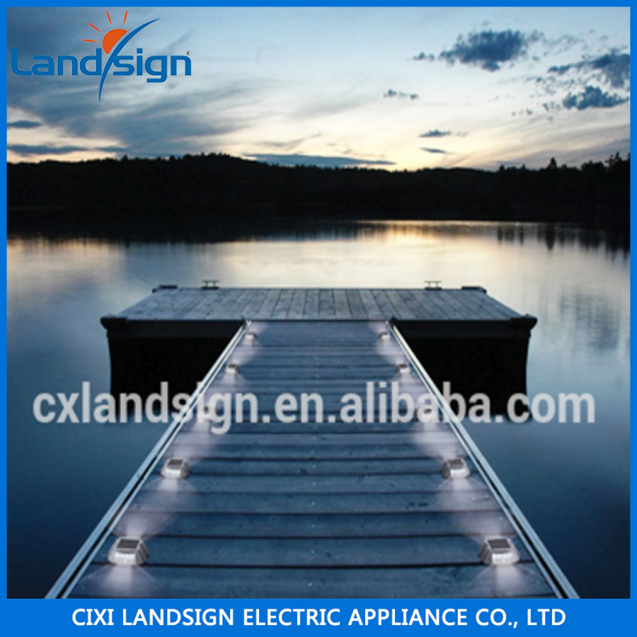 CIXI Landsign XLTD-1515 solar garden light solar path light for outdoor solar road stud lights