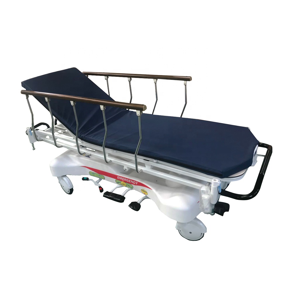 Portable Hospital Medical Emergency Stretcher for Patient Transfer