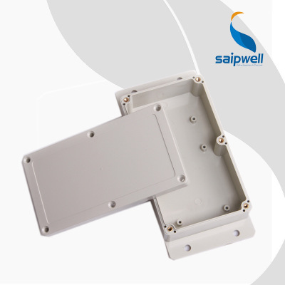 SAIPWELL Y IP66 SP-F7-1R ABS Solar Plastic Electrical Outdoor Use With Fixed Ear Enclosures