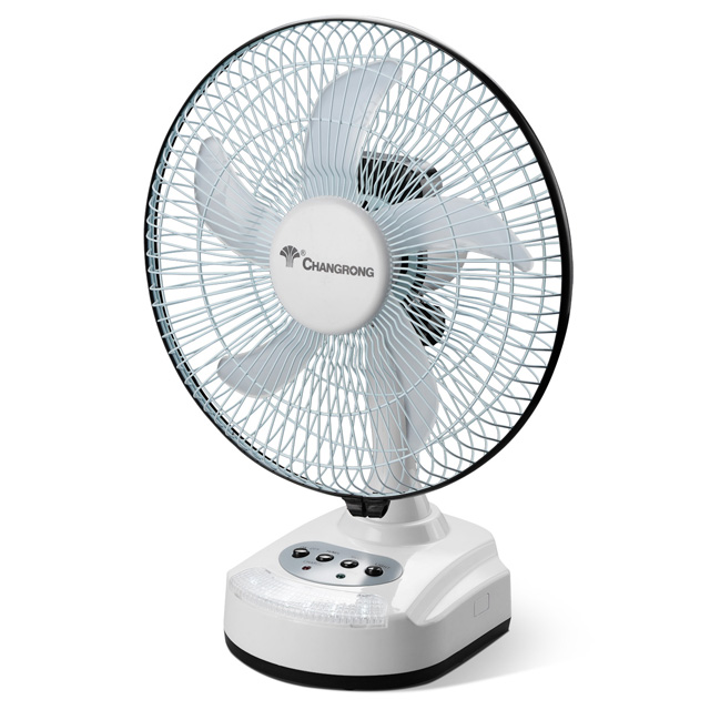 12rechargeable pedestal fan