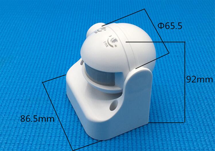 2019 240V Outdoor 180 Degree 50Hz Security PIR Motion Movement Sensor Detector Switch PIR Infrared Motion Sensor Movement Switch