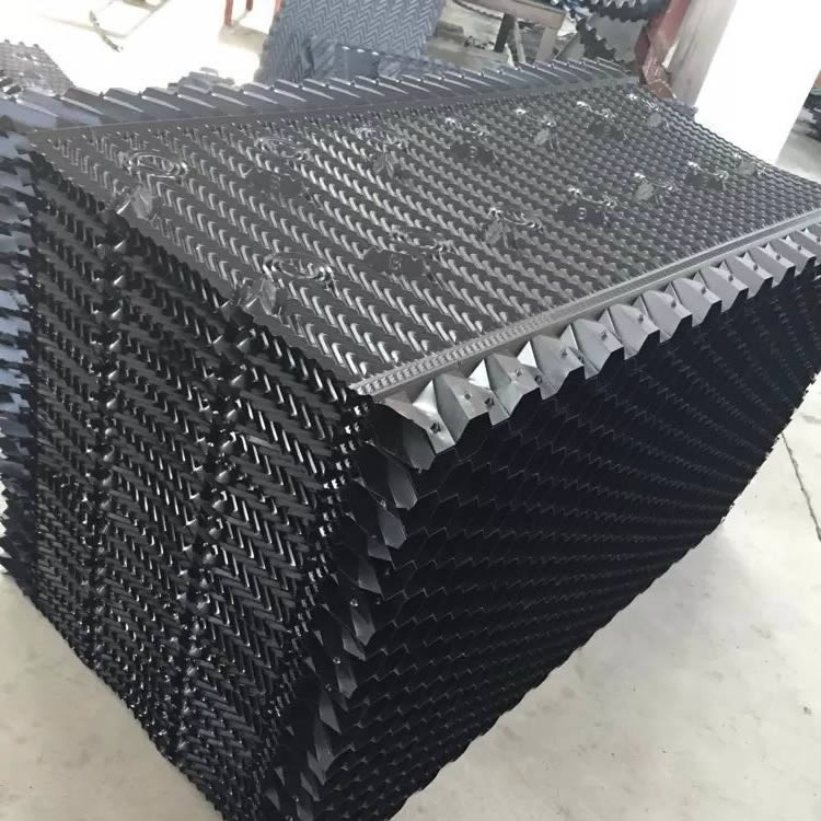 XF75 Herringbone Film Fill Media For  Crossflow Cooling Tower