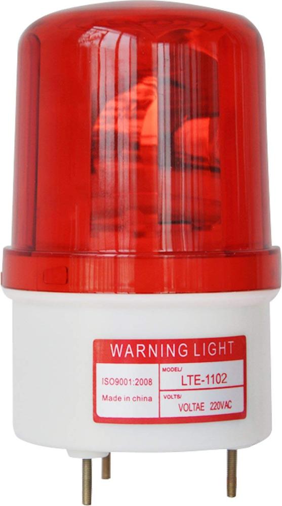 LTE-1102 Truck Warning Light Incandcent Red/Yellow/Blue/Green Rotary Workshop Construction Signal Emergency Lamp Light