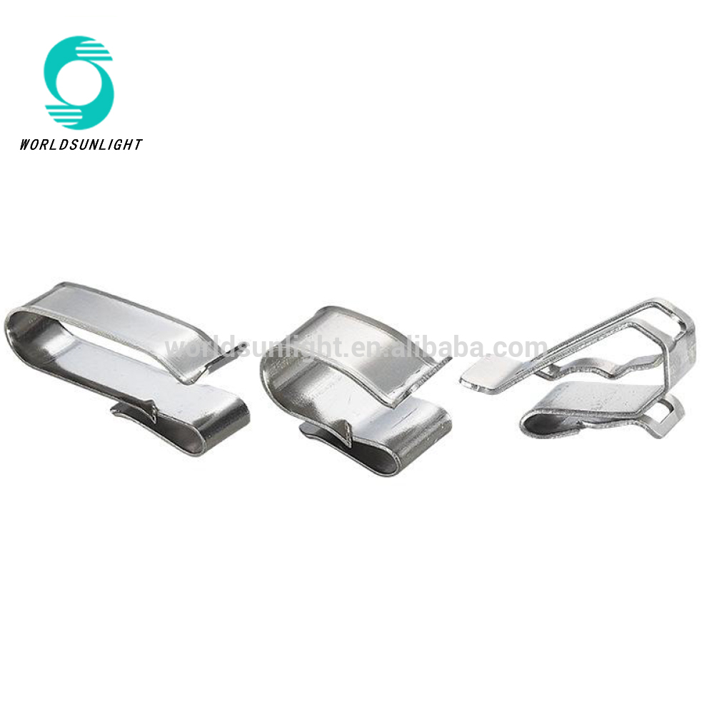 high quality solar metal PV cable clip