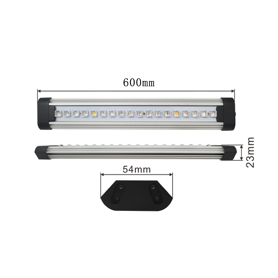 High PPFD Value Full Spectrum medicinal growth lamp Flowering and Weight Gain  LED Plant Light for tomato and lettuce