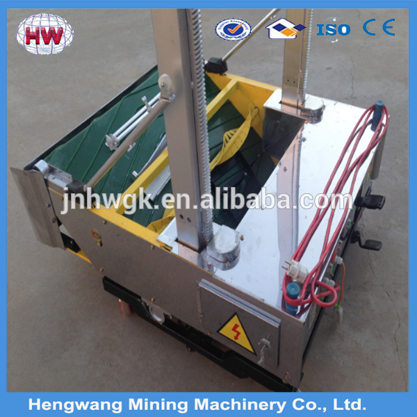 Chinese cement plastering machine /automatic rendering machine