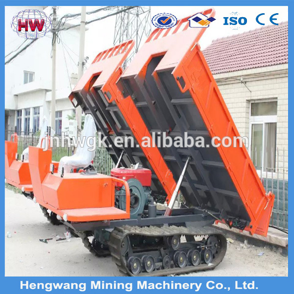 Tracked carrier small paddy transporter/crawler carrier