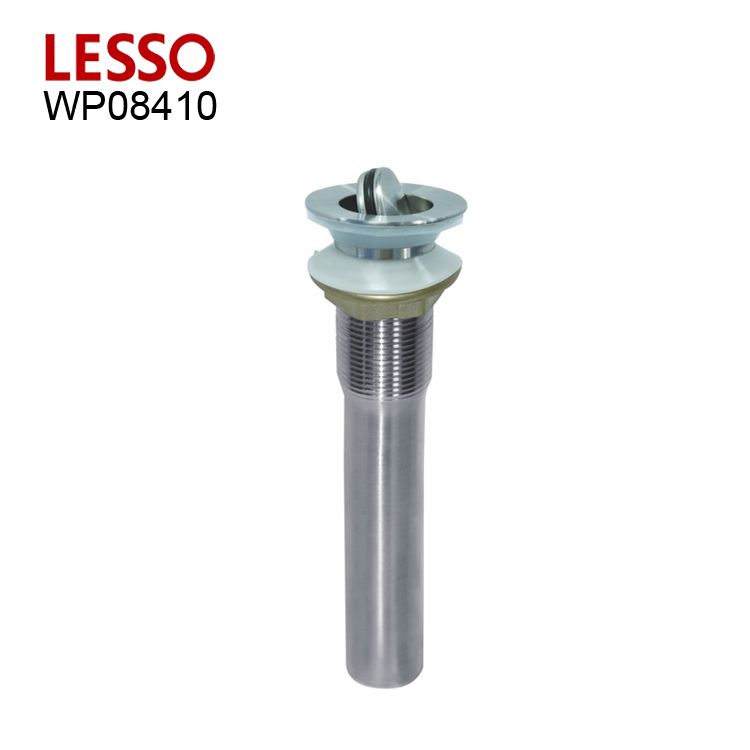 LESSO WP08410 chrome polished sanitary liquid domestic basin floor