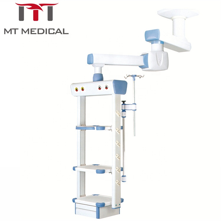 ICU ceiling pendant mounted bridge for surgical room