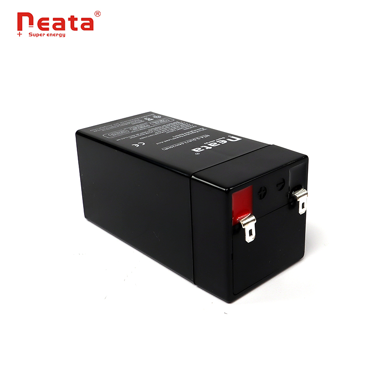 Lead acid sealed storage 4v 3ah rechargeable cycle  battery