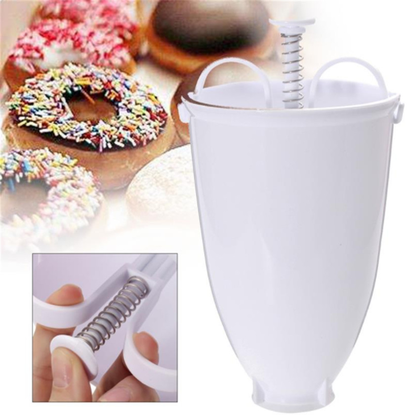 Plastic Mini Donut Making Maker Doughnut DIY Cookie Tool