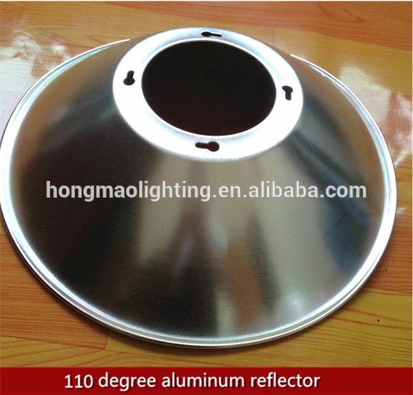 OEM aluminum reflector 110degree high bay light led lampshade