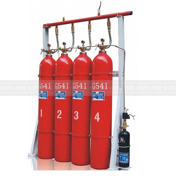 IG541 new concept auto fire suppression system