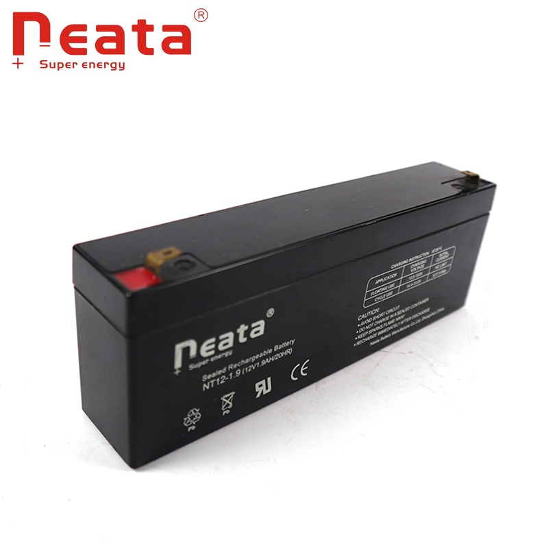 Neata 12v 1.9ah 20hr battery lead acid AGM battery 12v 7ah