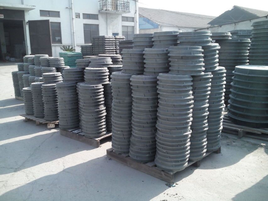 400mm manhole cover composite medium duty manhole cover