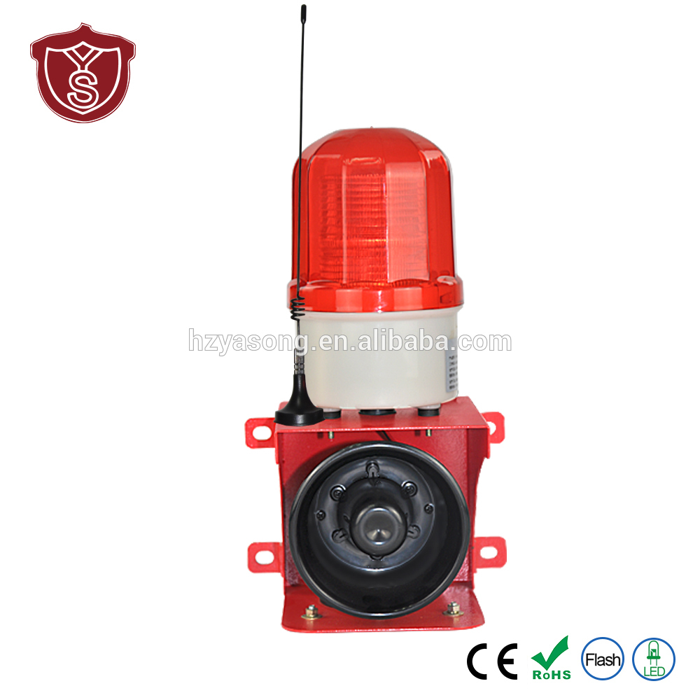 YS-BJ02Y Quality reliable easy operation LED warning light outdoor industrial alarm siren