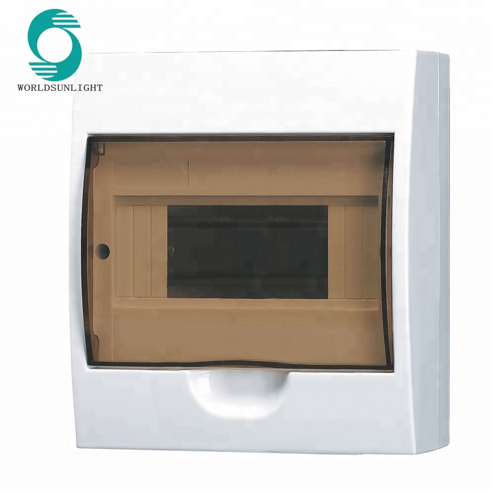 4-36ways IP65 waterproof electrical distribution box/ plastic outdoor cable distribution box