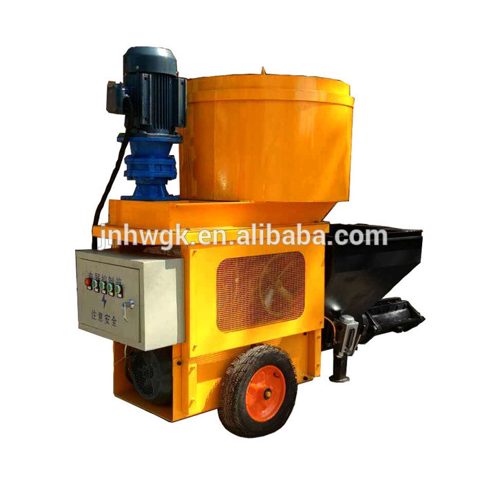 50L Mortar spraying Mixing and spraying machine price