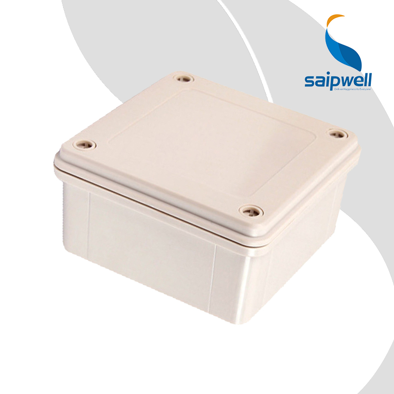 SAIP/SAIPWELL Potting Box 145*145*60mm Electric Showerproof IP55 Waterproof Terminal Box