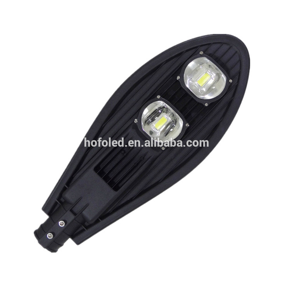 200w Aluminium IP65 Waterproof COB street light outdoor