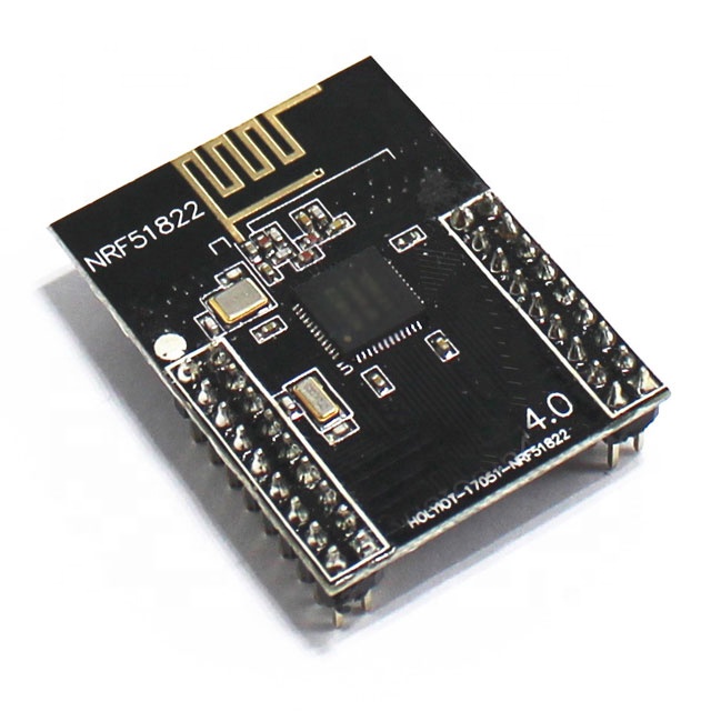 nRF51822  BT 4.0  2.4G Low-power onboard antenna Wireless Module