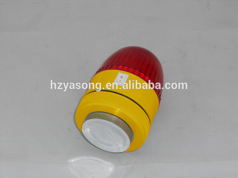 LTD-6060 Portable Rotating LED warning Light factory Red Flashing Light for causion