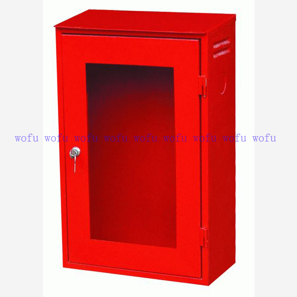 Fire fighting fire extinguisher cabinet