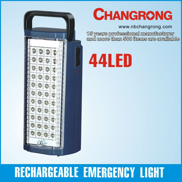 low price high quality 44LED rechargeable emergency lantern