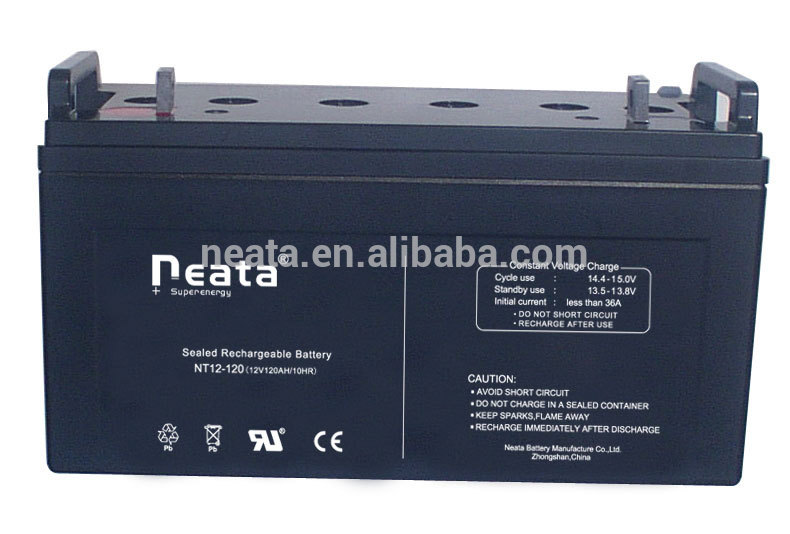 Batteries battery 12V 120Ah VRLA Battery