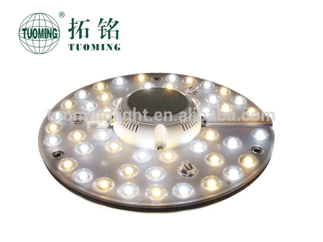 24W household or hotel Led ceiling lamp lens light source/led lighting