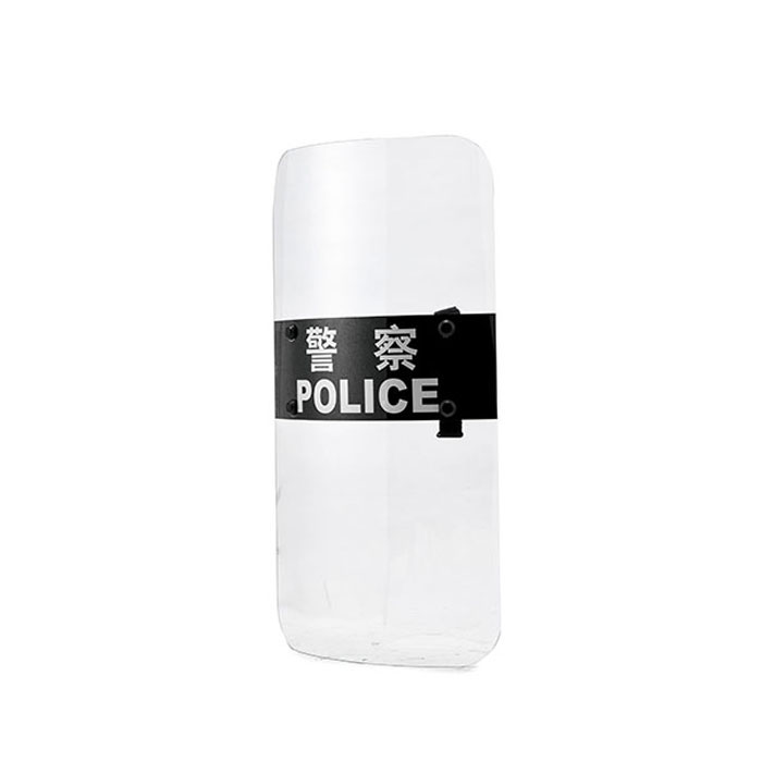 Anti riot shield for police made of High quality PC material