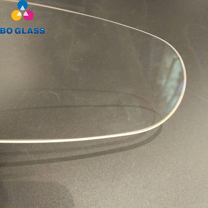 Customized Unique Design Oval Optical Red Glass Filter