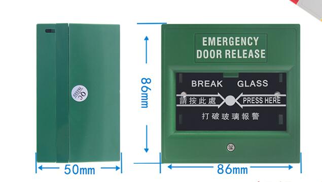 Cheap price 2019 conventional fire alarm manual call point break glass