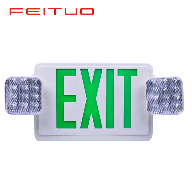 Manufacturer high quality emergency light with exit sign