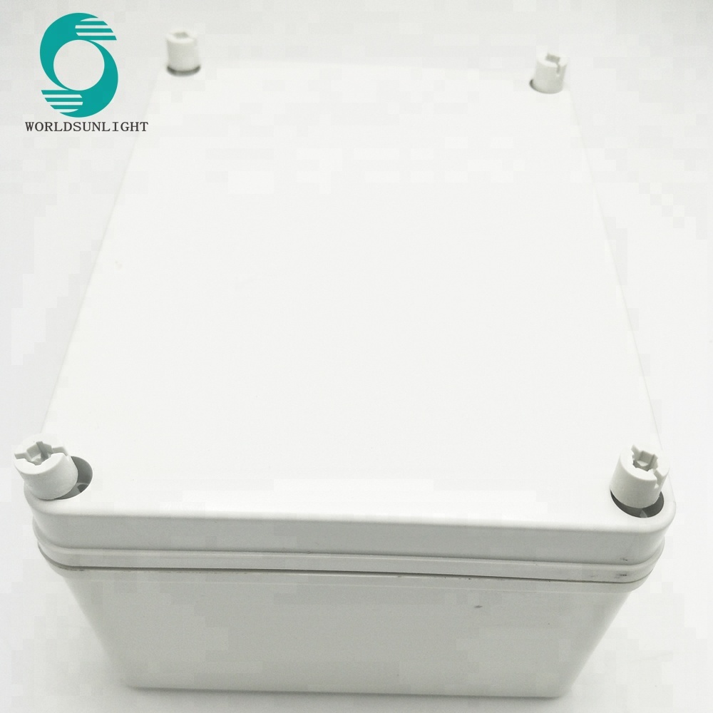 XL-KT 200*150*100 ABS electrical waterproof junction box with din rail