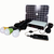 Small home solar emergency light system with mobile phone charger