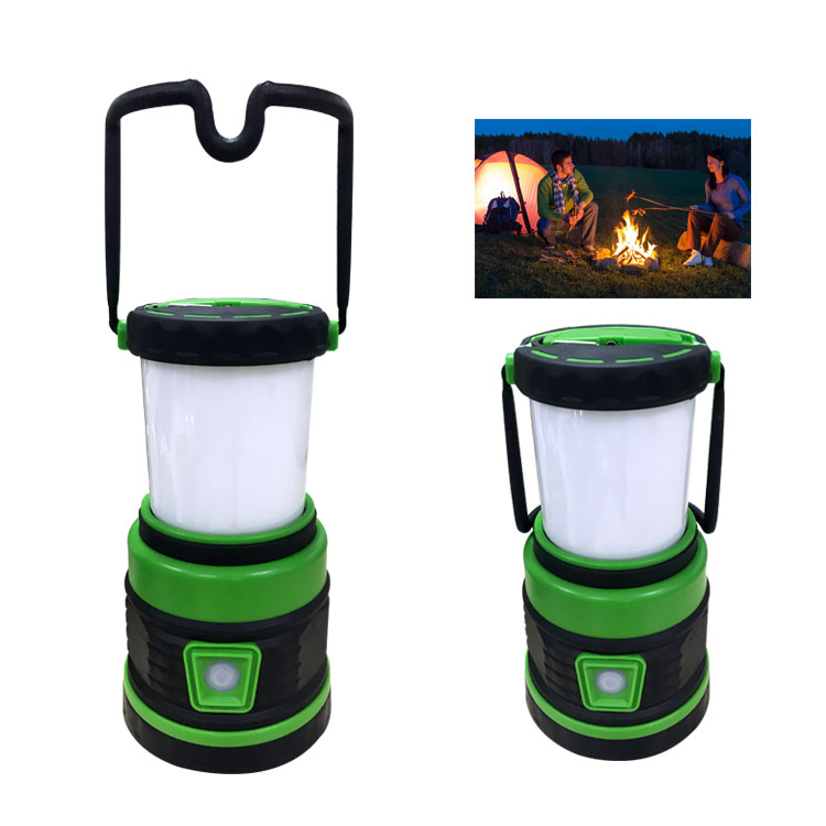 Outdoor Waterproof Camping Light Rechargeable LED Tent Lamp Camping lantern With Power Bank