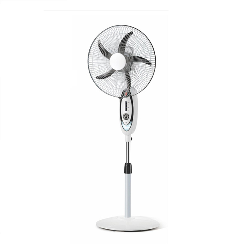 Rechargeable fan stand cooling