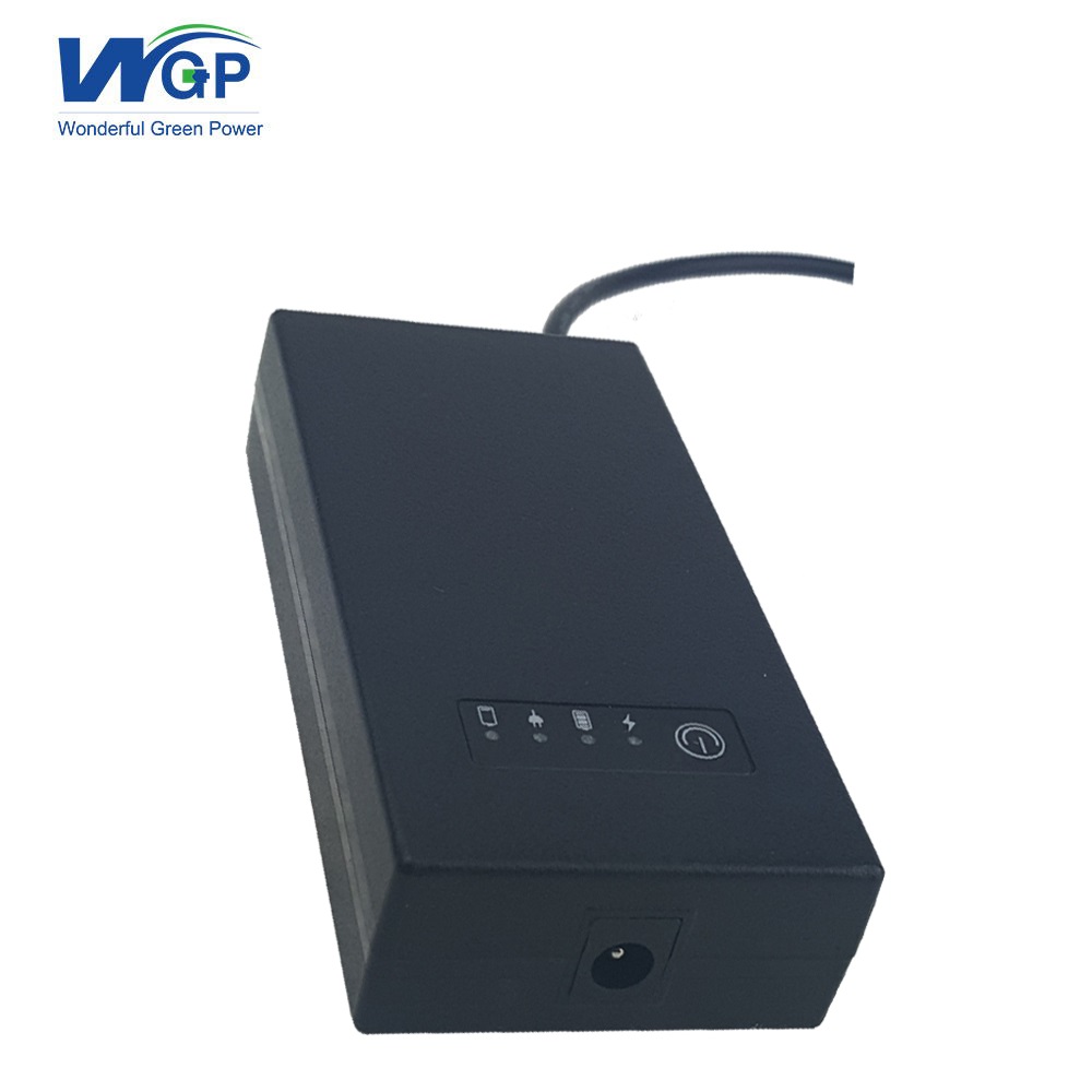 2018 newest mini ups with high performance rechargeable portable 7.4V 2200mAh 12v 1a ups