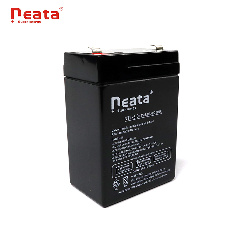 Professional Supplier sealed maintenance free battery organizer storage 4v 5ah