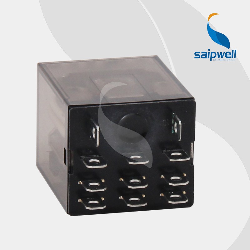 SAIPWELL/SAIP 28VDC/240VAC Hermetically Sealed Electromagnetic Relay