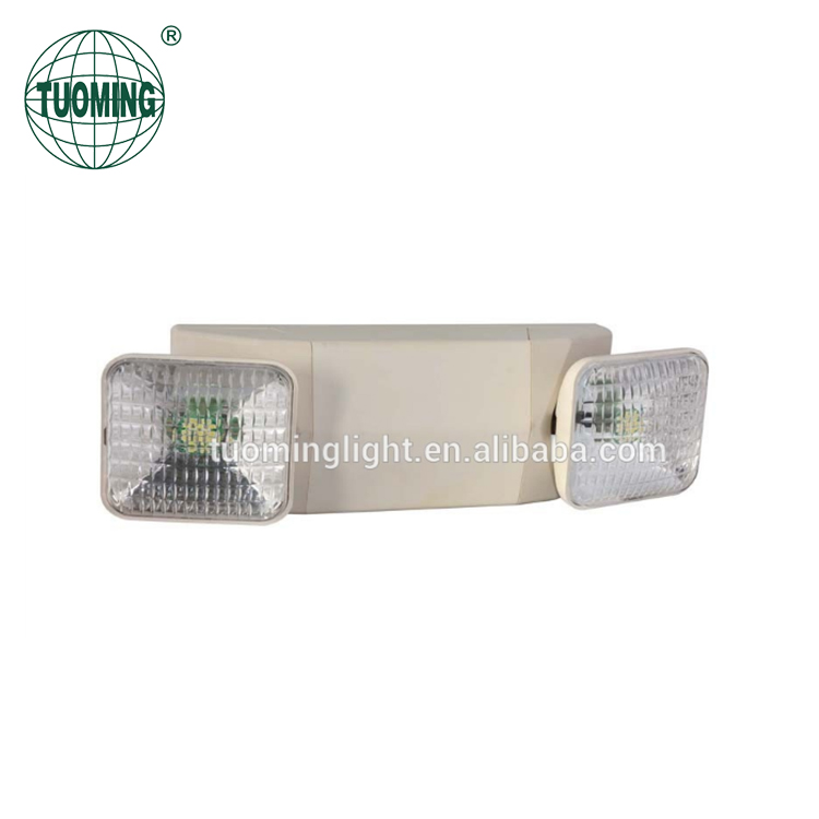 two spot light  2*2W emergency led lamps