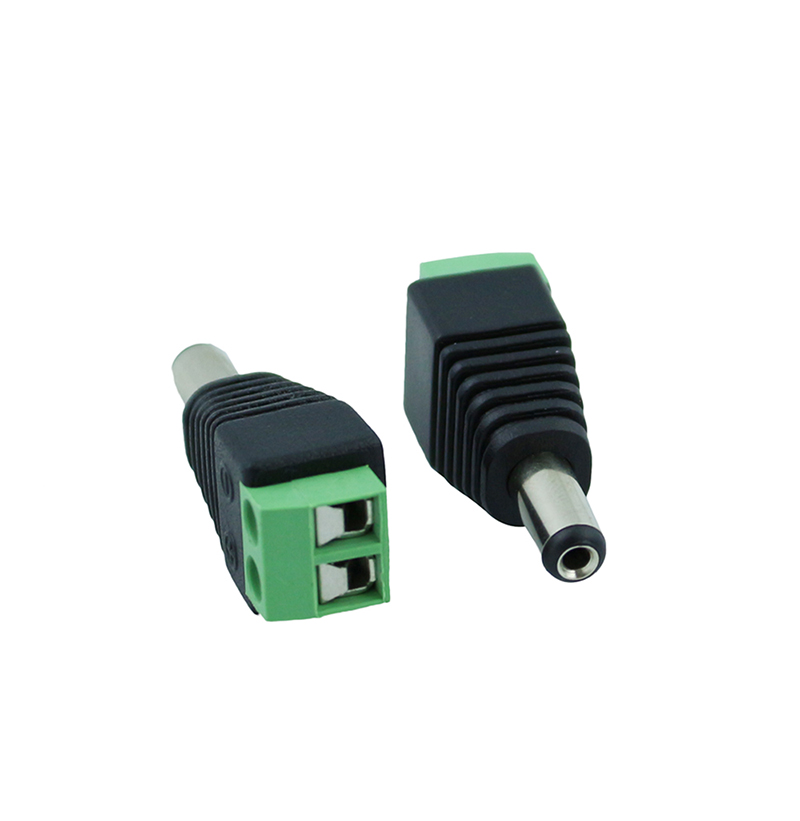 Connector Jack 3.5mm Video AV Balun 3.5mm stereo female to AV Screw Terminal Stereo jack 3.5 mm female 3 pin Terminal Block Plug