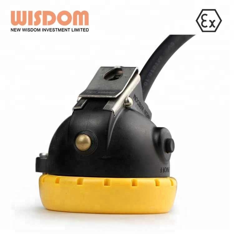 Wisdom KL5M head lamp fabia rechargeable head torch