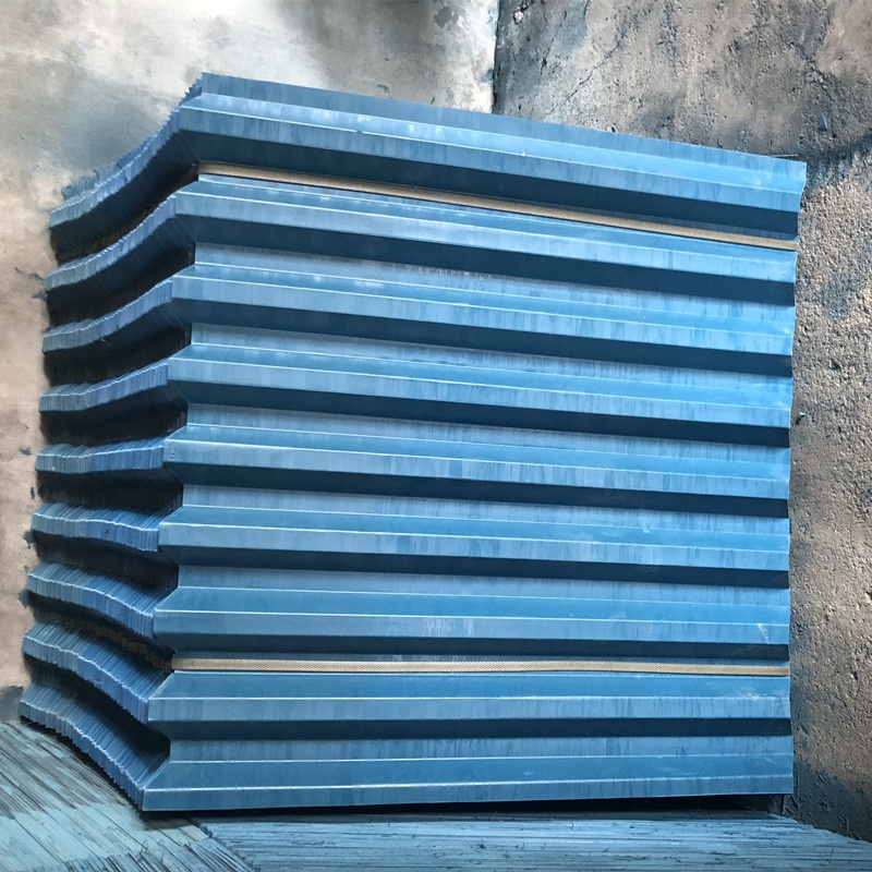 China Lamella Clarifier Tube Settler Hexagonal Honeycomb Packing Water purify media