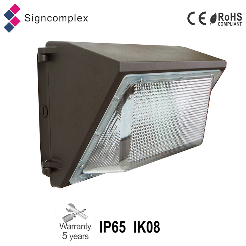 LED wall pack, LED parking street lamps, IP65 waterproof grade