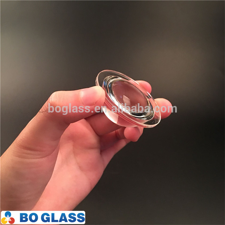 high temperature resistance Borosilicate Optical Led Glass Lens for high bay light flood light