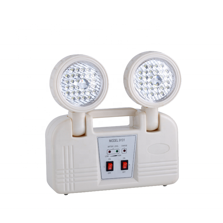 New design and practical wall mount led emergency light