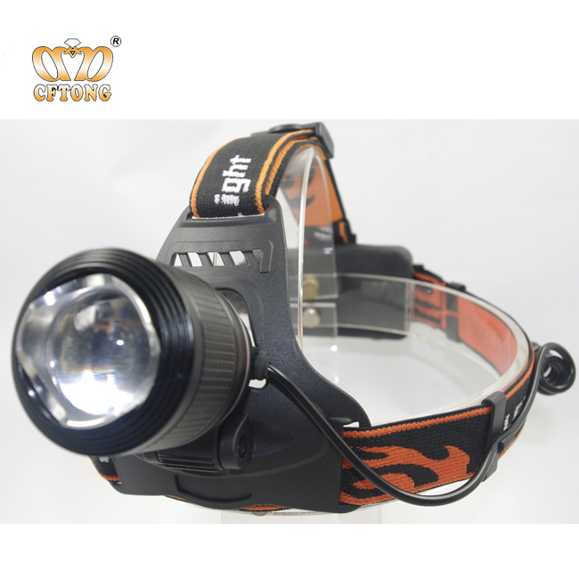 Best Brightness camping Rechargeable Led HeadLight